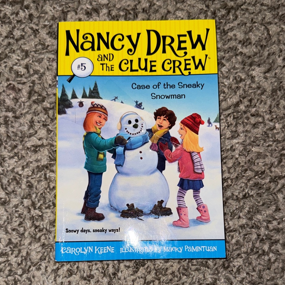 : Case of the Sneaky Snowman Book